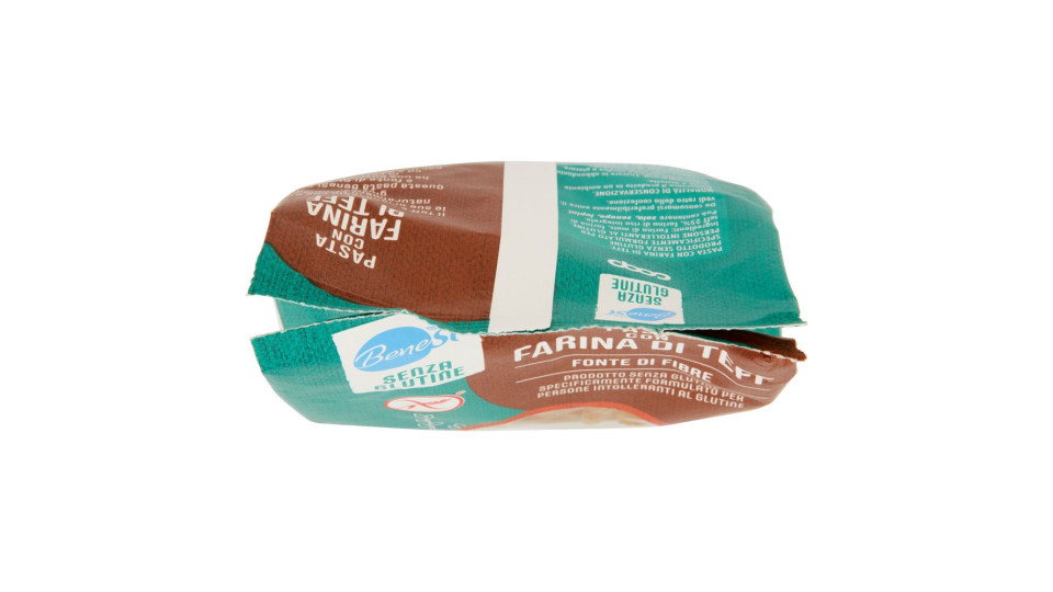 Pasta Con Farina Di Teff Penne Rigate Senza Glutine 400 G
