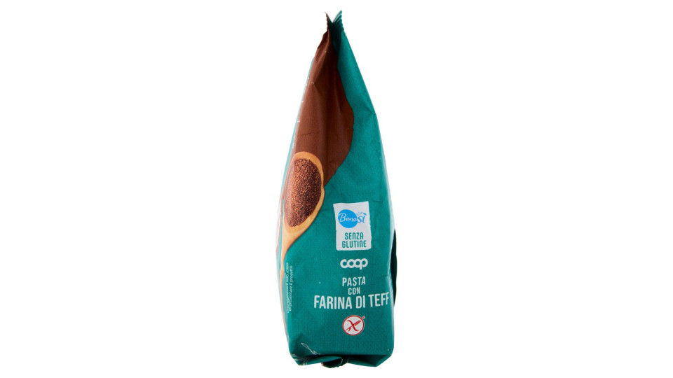 Pasta Con Farina Di Teff Penne Rigate Senza Glutine 400 G