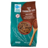 Pasta Con Farina Di Teff Penne Rigate Senza Glutine 400 G
