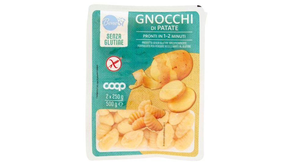 Gnocchi Di Patate Senza Glutine 2 X 250 G
