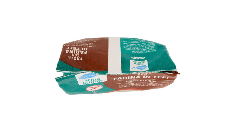 Pasta Con Farina Di Teff Fusilli Senza Glutine 400 G