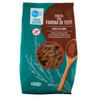 Pasta Con Farina Di Teff Fusilli Senza Glutine 400 G