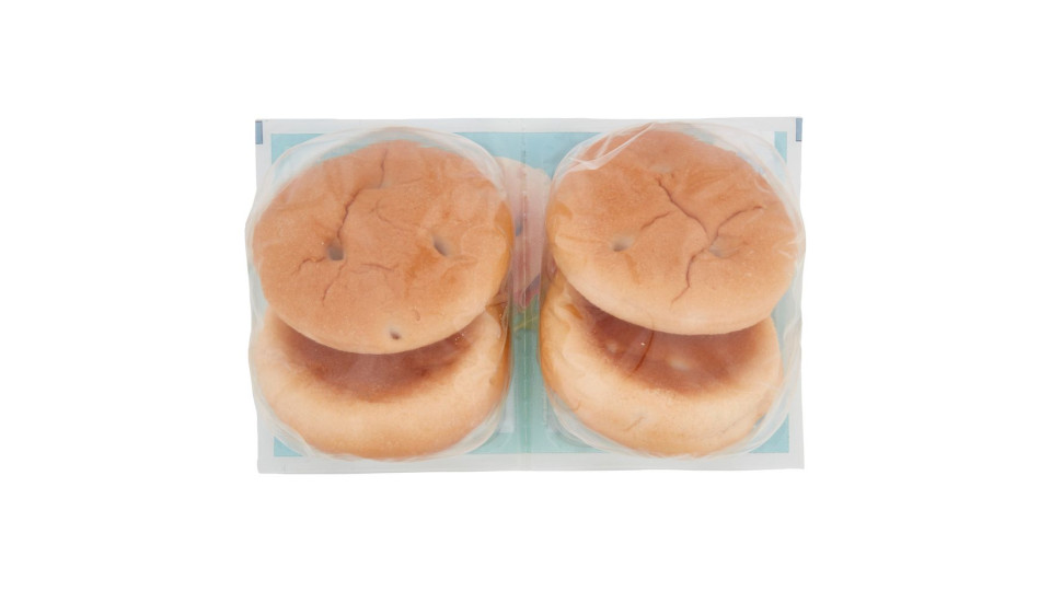 Focaccine Con Olio Extra Vergine Di Oliva Senza Glutine 4 X 75 G