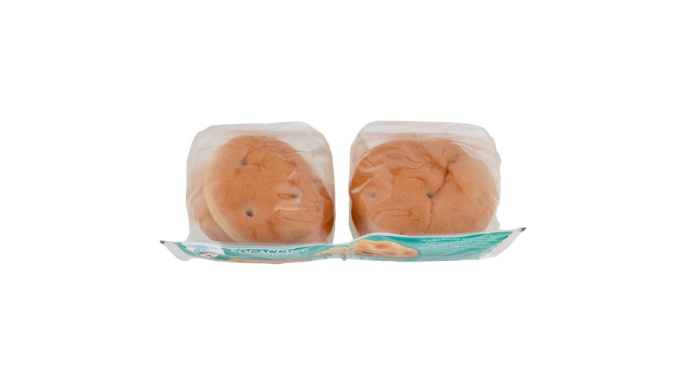 Focaccine Con Olio Extra Vergine Di Oliva Senza Glutine 4 X 75 G