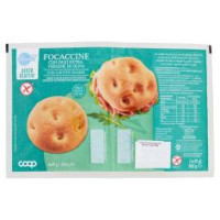 Focaccine Con Olio Extra Vergine Di Oliva Senza Glutine 4 X 75 G
