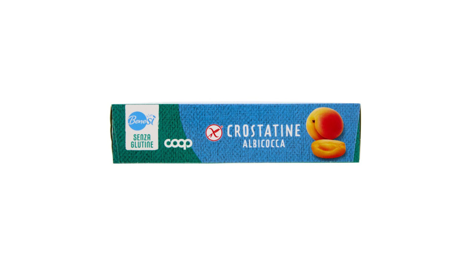 Crostatine Albicocca Senza Glutine 4 X 33 G