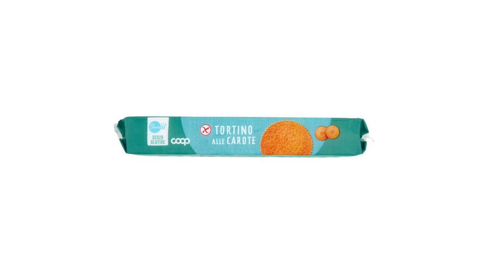 Tortino Alle Carote Senza Glutine 4 X 35 G