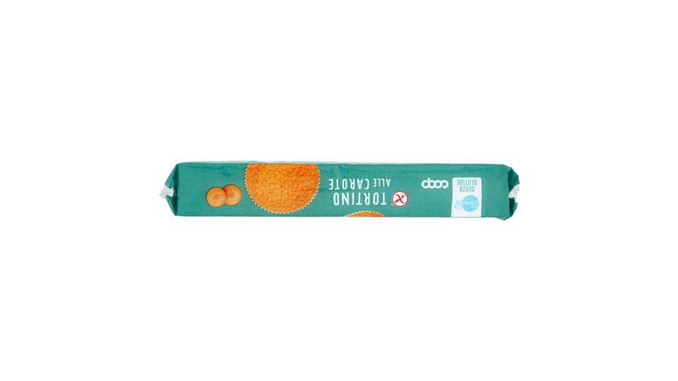 Tortino Alle Carote Senza Glutine 4 X 35 G