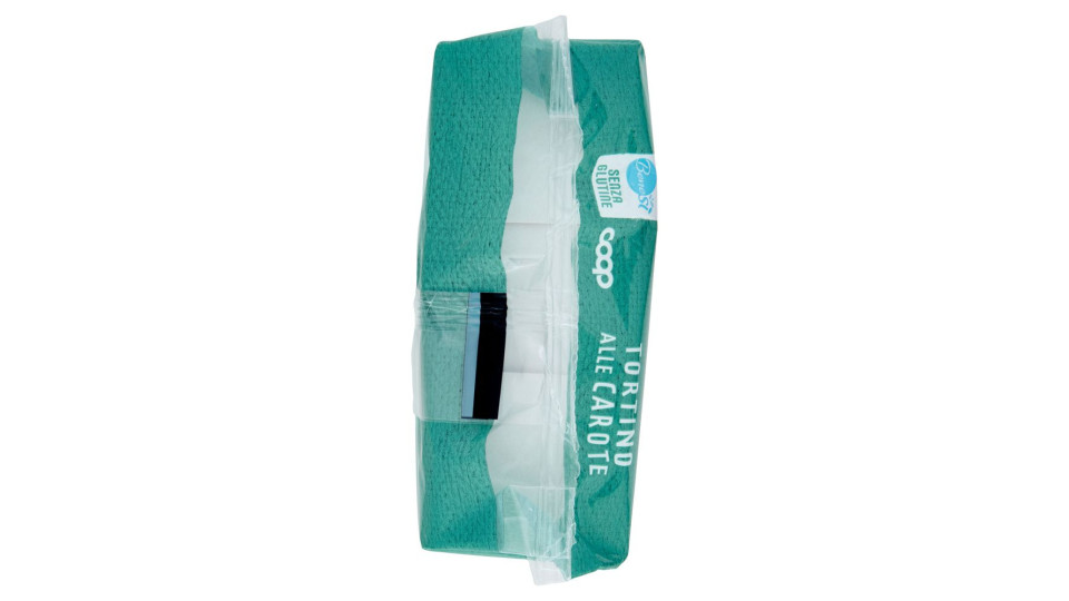 Tortino Alle Carote Senza Glutine 4 X 35 G