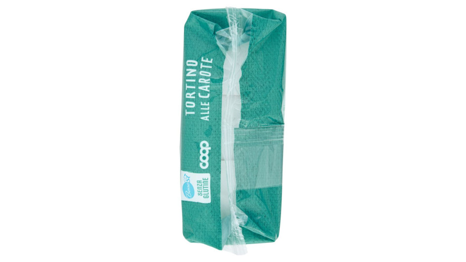 Tortino Alle Carote Senza Glutine 4 X 35 G
