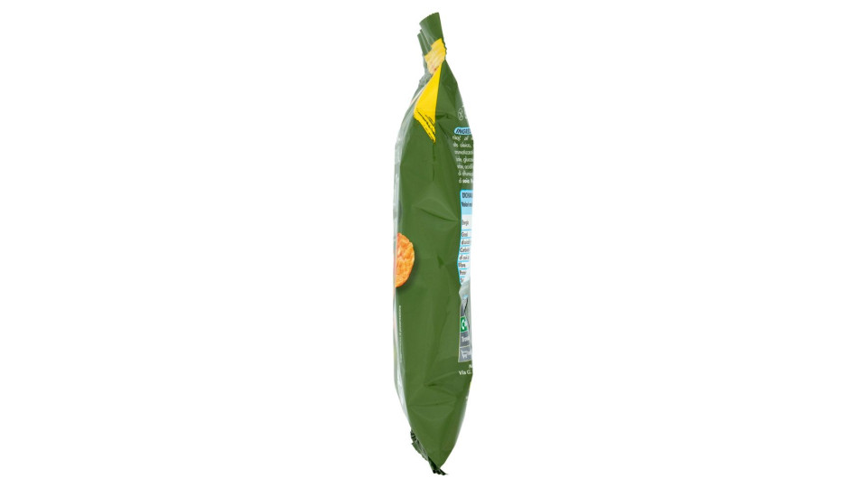 Céréal Senza Glutine Le Gallettine, Gusto Mediterraneo, Mini Gallette Ai Cereali Non Fritte - 70 G