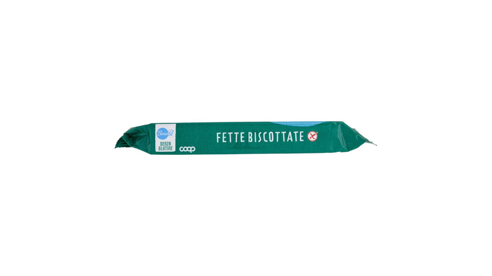 Fette Biscottate Senza Glutine 6 X 37,5 G