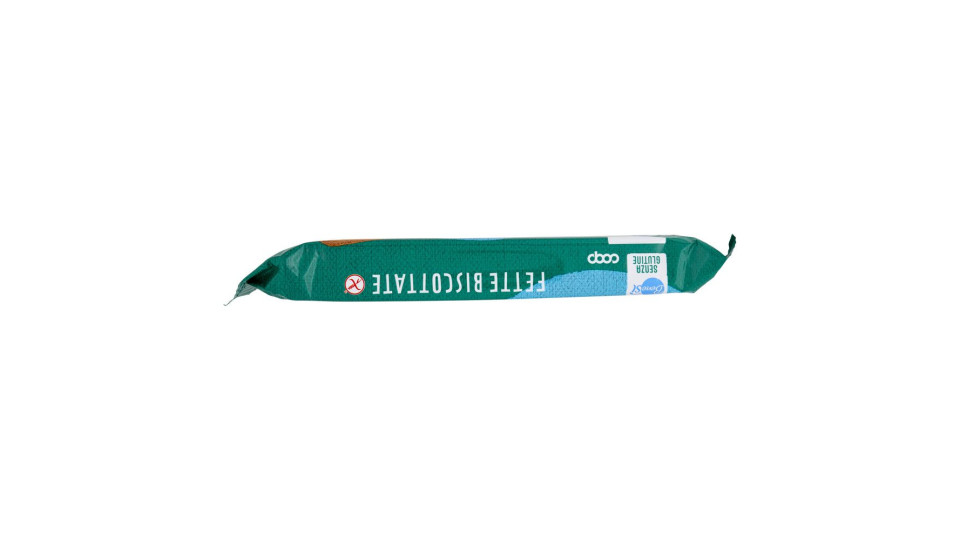 Fette Biscottate Senza Glutine 6 X 37,5 G