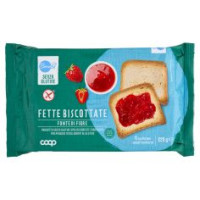 Fette Biscottate Senza Glutine 6 X 37,5 G
