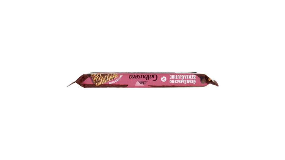 Galbusera Gran Saraceno Senza Glutine Con Golose Gocce Di Cioccolato 260 G (6 Monoporzioni)