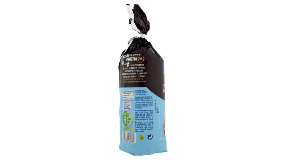 Riso Scotti Risette Snack Protein Basmati Con Lenticchie 160 G