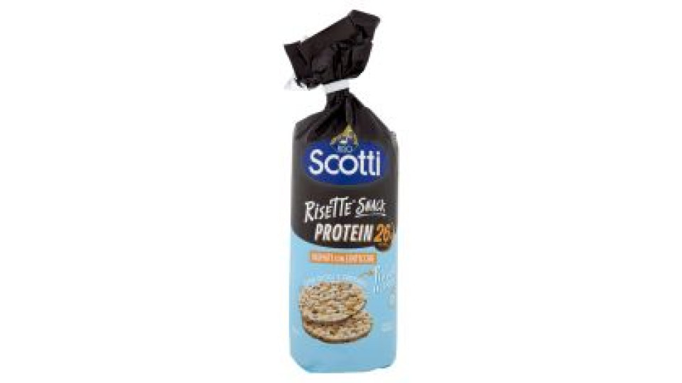 Riso Scotti Risette Snack Protein Basmati Con Lenticchie 160 G