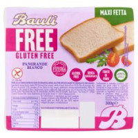 Bauli Free Gluten Free Pangrande Bianco 300 G