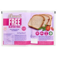 Bauli Free Gluten Free Pan Bauletto Classico 2 X 175 G