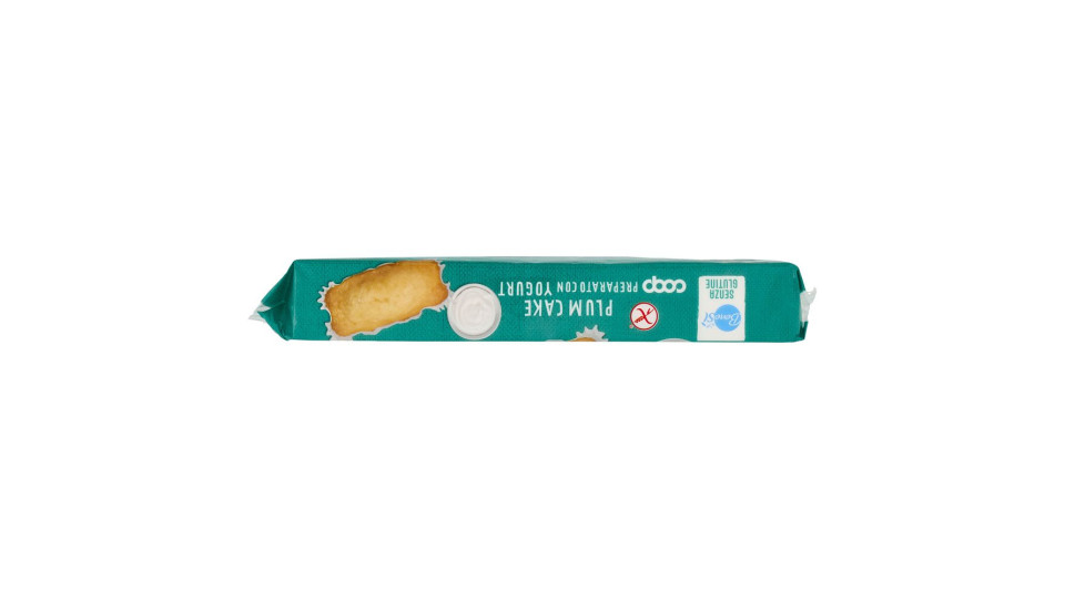 Plum Cake Preparato Con Yogurt Senza Glutine 6 X 36 G