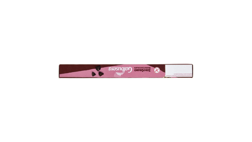 Galbusera Zerograno Wafer Cioccolato Senza Glutine 4 X 45 G