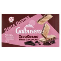 Galbusera Zerograno Wafer Cioccolato Senza Glutine 4 X 45 G