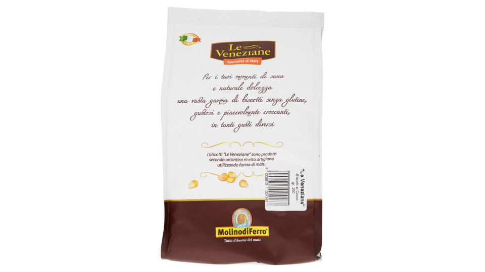Le Veneziane Piccoli Piaceri Croccanti Al Cocco 250 G