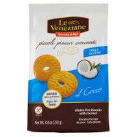 Le Veneziane Piccoli Piaceri Croccanti Al Cocco 250 G