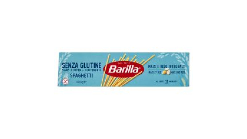 Barilla Pasta Spaghetti Senza Glutine 400 G