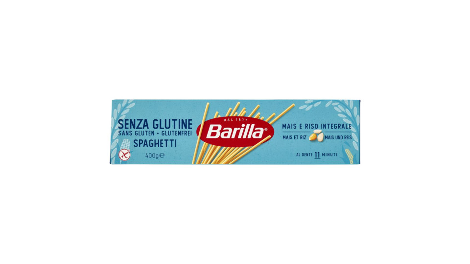 Barilla Pasta Spaghetti Senza Glutine 400 G
