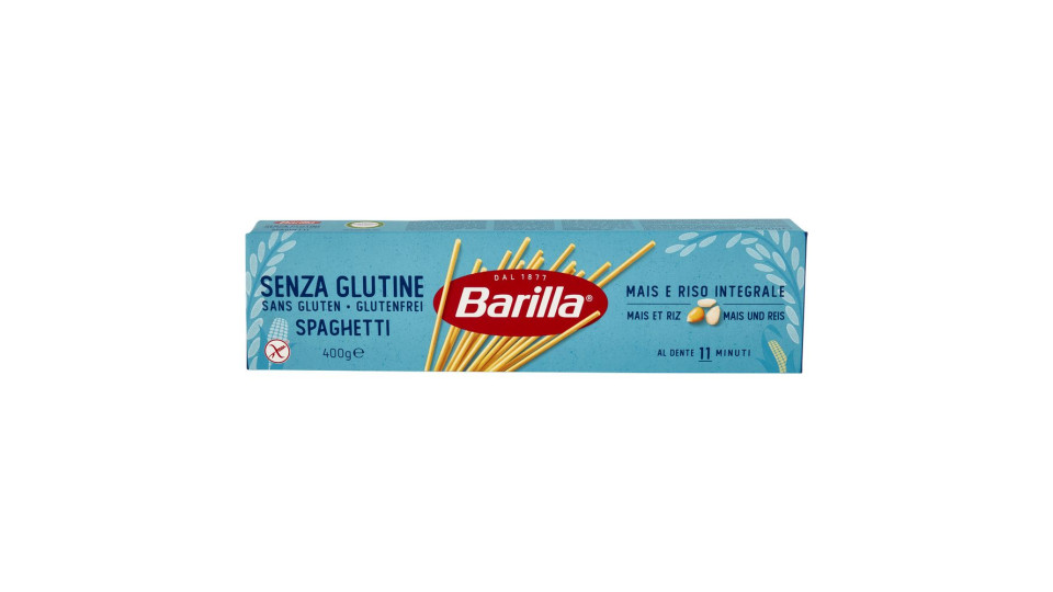 Barilla Pasta Spaghetti Senza Glutine 400 G