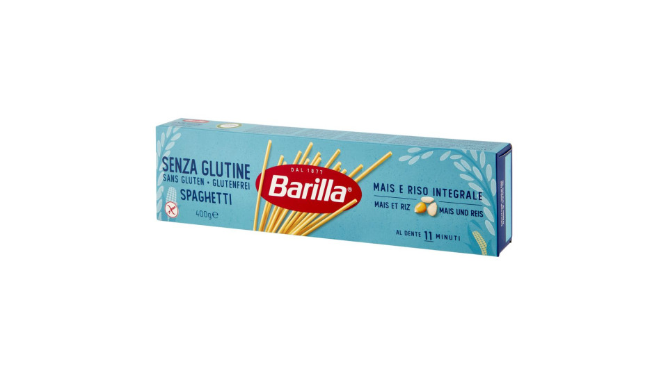 Barilla Pasta Spaghetti Senza Glutine 400 G