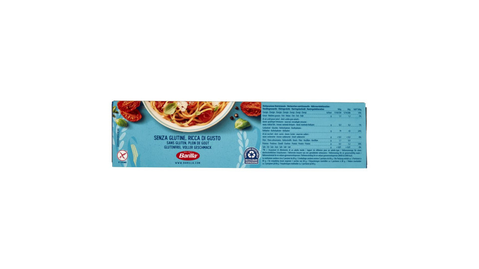 Barilla Pasta Spaghetti Senza Glutine 400 G
