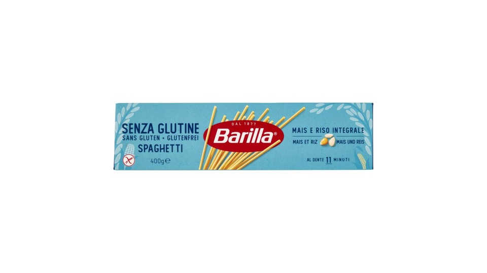 Barilla Pasta Spaghetti Senza Glutine 400 G