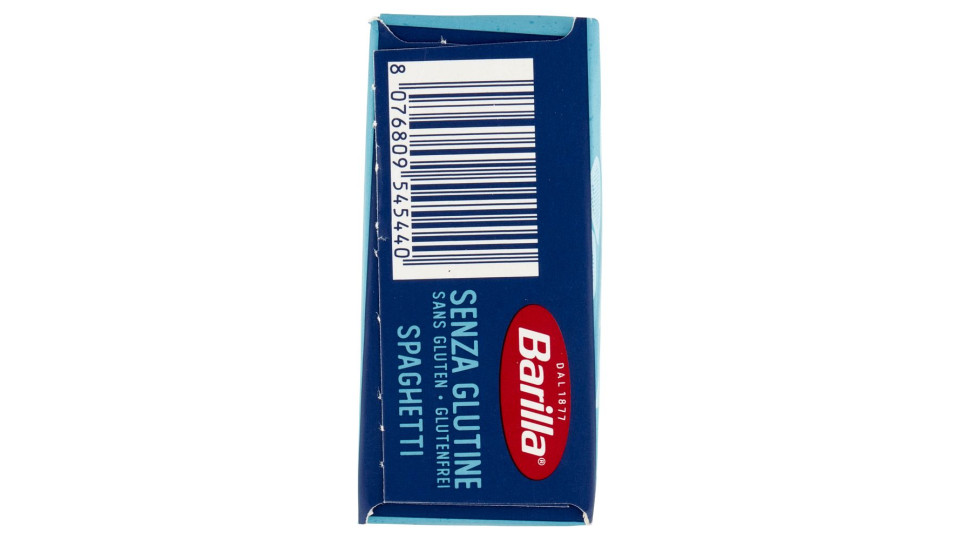 Barilla Pasta Spaghetti Senza Glutine 400 G