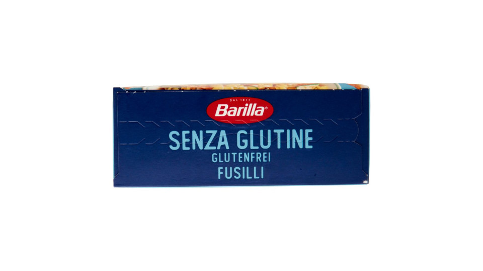 Barilla Pasta Fusilli Senza Glutine 400 G
