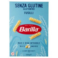 Barilla Pasta Fusilli Senza Glutine 400 G