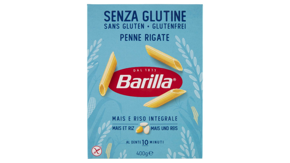 Barilla Pasta Penne Rigate Senza Glutine 400 G