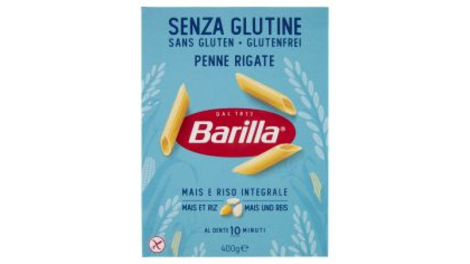 Barilla Pasta Penne Rigate Senza Glutine 400 G