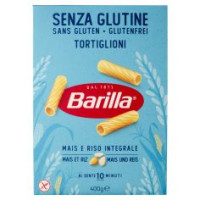 Barilla Pasta Tortiglioni Senza Glutine 400 G