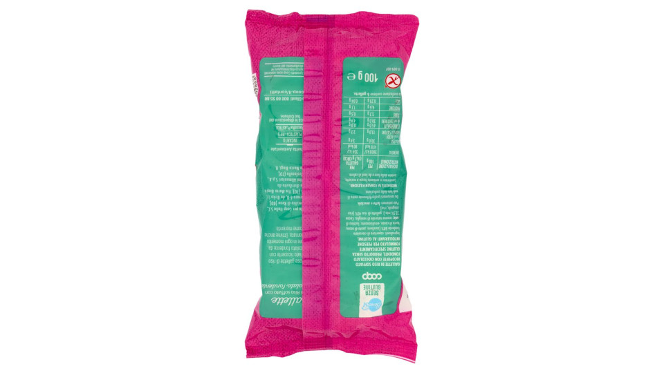 Gallette Di Riso Soffiato Con Cioccolato Fondente Senza Glutine 100 G