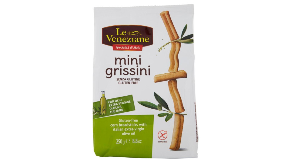 Le Veneziane Mini Grissini 250 G