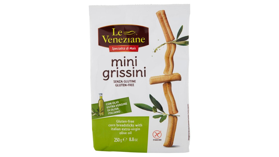 Le Veneziane Mini Grissini 250 G