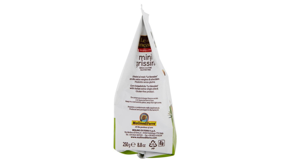 Le Veneziane Mini Grissini 250 G