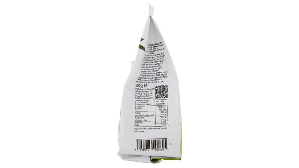 Le Veneziane Mini Grissini 250 G