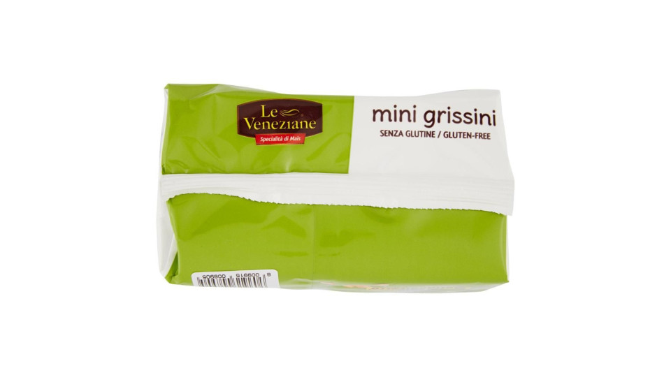 Le Veneziane Mini Grissini 250 G