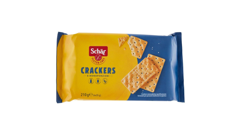 Schär Crackers 6 X 35 G
