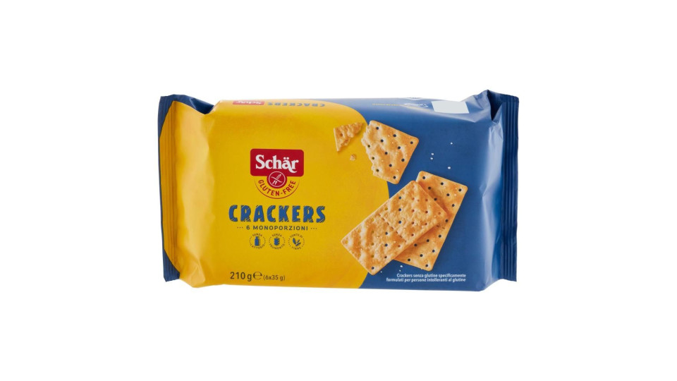 Schär Crackers 6 X 35 G
