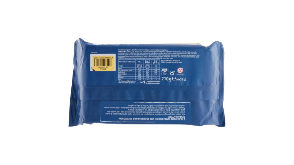 Schär Crackers 6 X 35 G