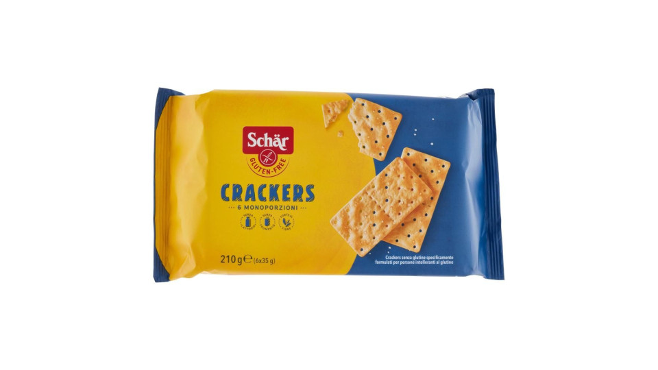 Schär Crackers 6 X 35 G